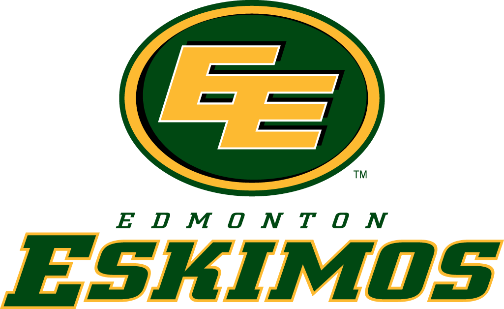edmonton eskimos 1998-pres alternate logo iron on transfers for T-shirts